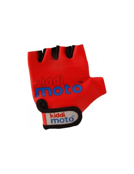 Gants Kiddimoto RED / ROUGE pour draisienne - Taille M (4 à 7 ans)