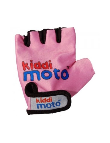 Gants Kiddimoto PINK / ROSE pour draisienne - Taille M (4 à 7 ans)