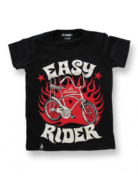 Tee-Shirt enfant Six Bunnies Easy Rider