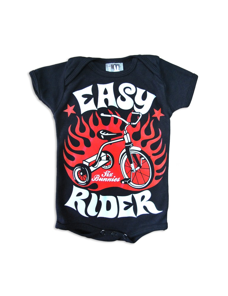 Body Six Bunnies Easy Rider avec Tricycle