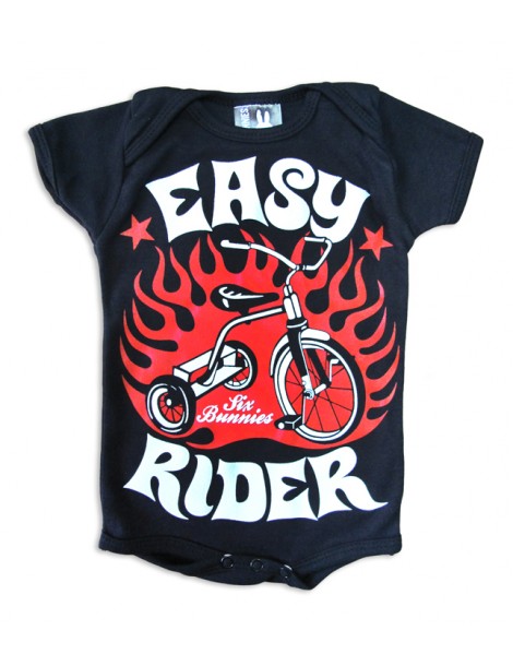 Body Six Bunnies Easy Rider avec Tricycle