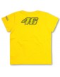 T-shirt Kid Yellow Valentino Rossi - VR46