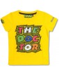T-shirt Kid Yellow The Doctor Vr46 - Valentino ROSSI