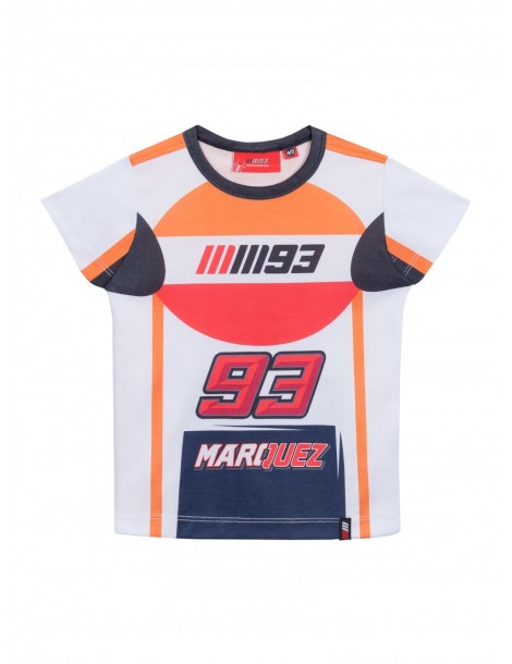 T-shirt Enfant Replica Racing Marc Marquez - MM93