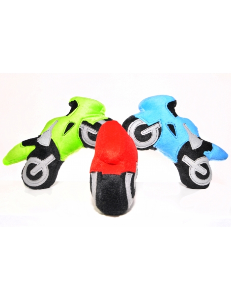 Doudou Moto Peluche