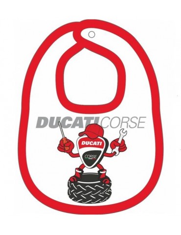 Bavoir Ducati Corse Mascotte