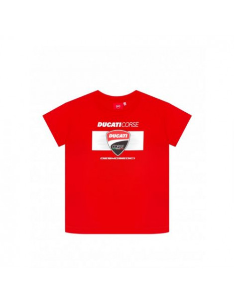 T-shirt enfant Ducati Corse face avant