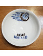 Set repas bébé Motard -  assiette bleue