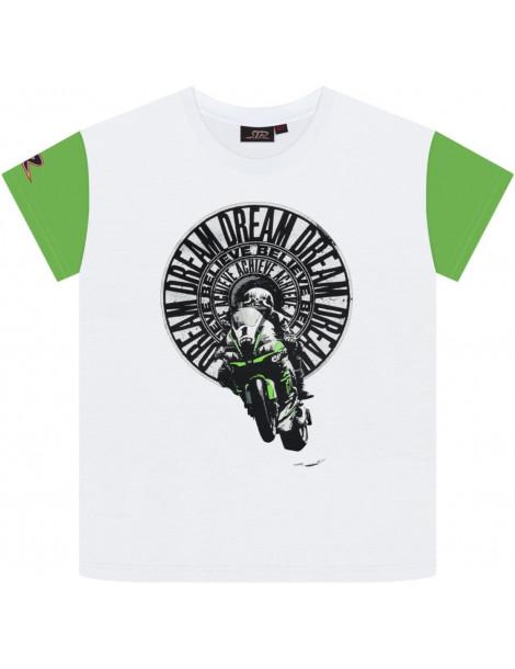 T-shirt enfant Jonathan Rea Kawasaki - Vue de face