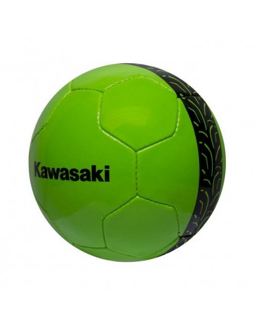 Ballon de foot - Kawasaki - vue logo et bande