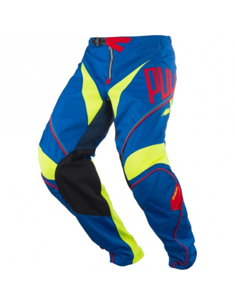 Pantalon Tout-Terrain Kid Challenger Blue - Pull In - Vue de face