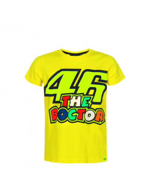 Tee Kid 46 The Doctor - Valentino Rossi -  Vue de face