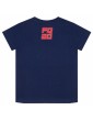 Tshirt Enfant Bleu - Fabio Quartararo - FQ20 - vue de dos