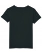 T-Shirt Enfant Go Fast or Go Home - Bébé Motard - Vue de dos -  Noir
