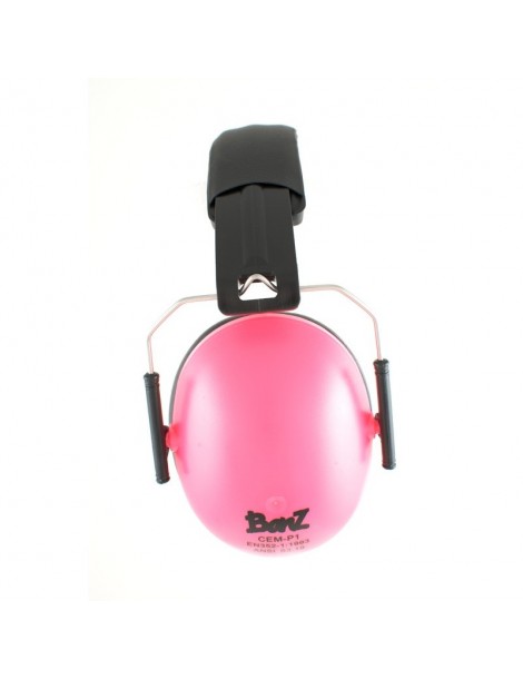 Casque anti-bruit Babybanz Rose Enfant (2 -10 ans)