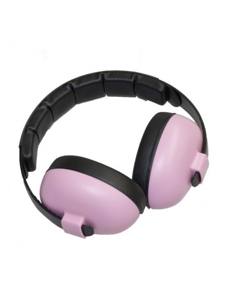 Casque anti-bruit Babybanz Rose Bébé (0 - 2 ans)