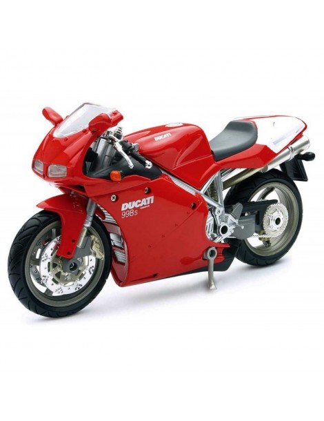 Miniature moto Ducati 1198 Rouge