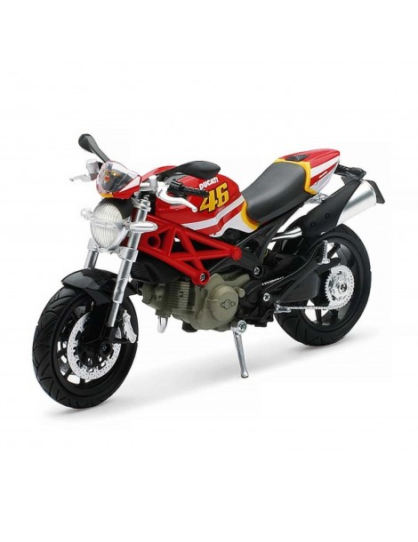 Modèle réduit Ducati Monster 796 Valentino Rossi - VR46