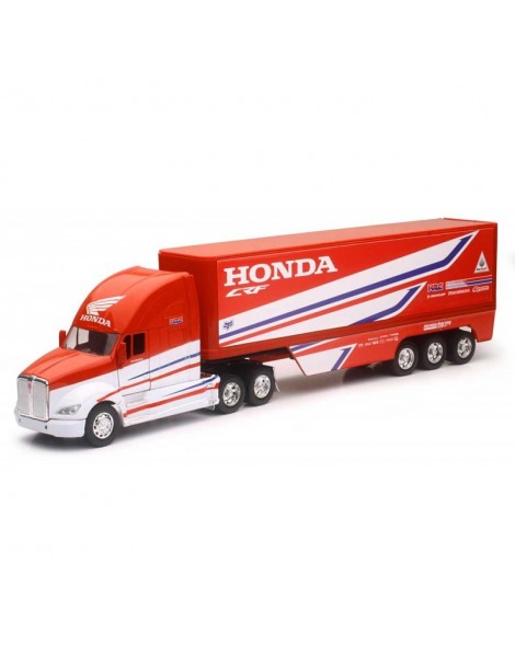 Modèle Réduit Camion Peterbilt HRC Factory Team Honda 1/32