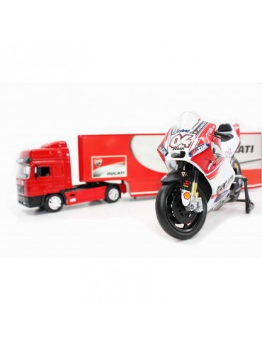 Modèle Réduit Camion Man Team Ducati MotoGP 1/43 - Team Ducati