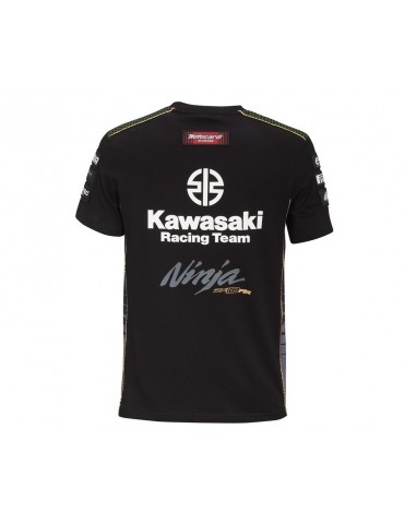 T-shirt WSBK Homme - Kawasaki 2020 - vue de dos - 177KRM042 x