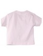 Tee Shirt Bébé Motard Champion -  Personnalisable - rose pale - dos
