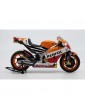 Modèle réduit Honda RCV MotoGP Marquez - vue de côté droit