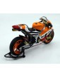 Modèle réduit Honda RCV MotoGP Marquez - vue de 3/4 droit arrière