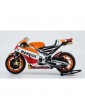 Modèle réduit Honda RCV MotoGP Marquez - vue de côté gauche
