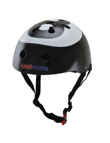 Casque Draisienne Eight Ball Kiddimoto - vue de face