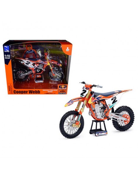 Modèle réduit KTM 450 SX-F racing Cooper Webb 1/10