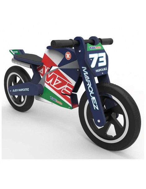 Acheter Moto enfant Suzuki Kiddimoto. Disponible dans bleu