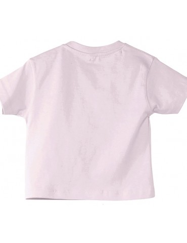 T-shirt Future Motarde - vue de dos - rose