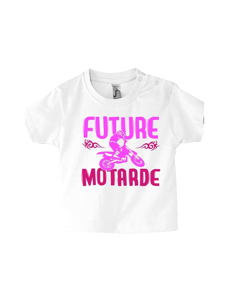 T-shirt Future Motarde - vue de face