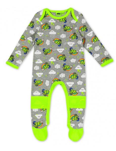 Pyjama Gris Sun and Moon - Valentino Rossi 2022 - VRO4325051 - VRO4325052 - VRO4325053