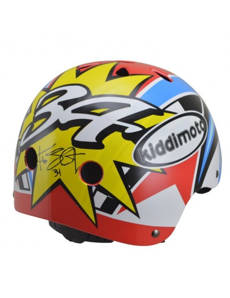 Casque Draisienne Kevin Schwantz - Suzuki