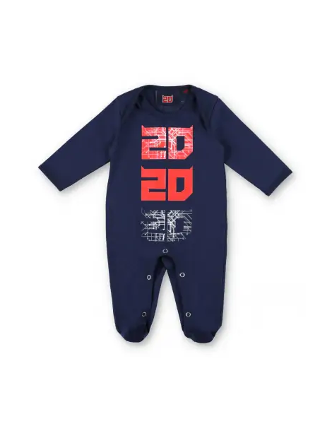 Pyjama Bébé - Fabio Quartararo - FQ20 - Vue de face - 2283801