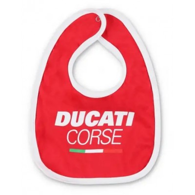 Bavoir Ducati Corse - Vue de face