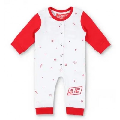 Pyjama Bicolor Marc Marquez - MM93 - verso - 2283003