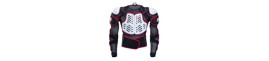 Protections motocross enfant