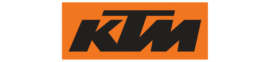 Les produits de la marque KTM