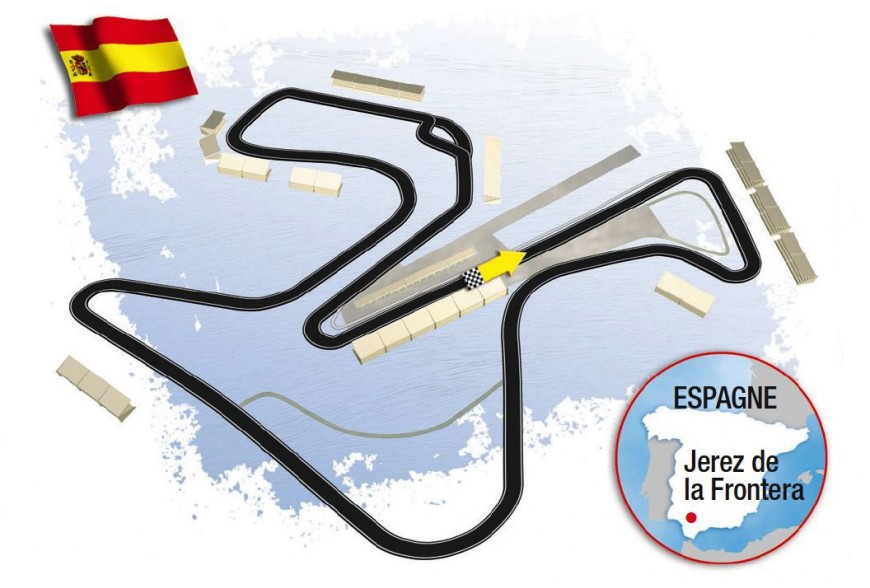 Horaires du Grand Prix d Espagne Moto à Jerez