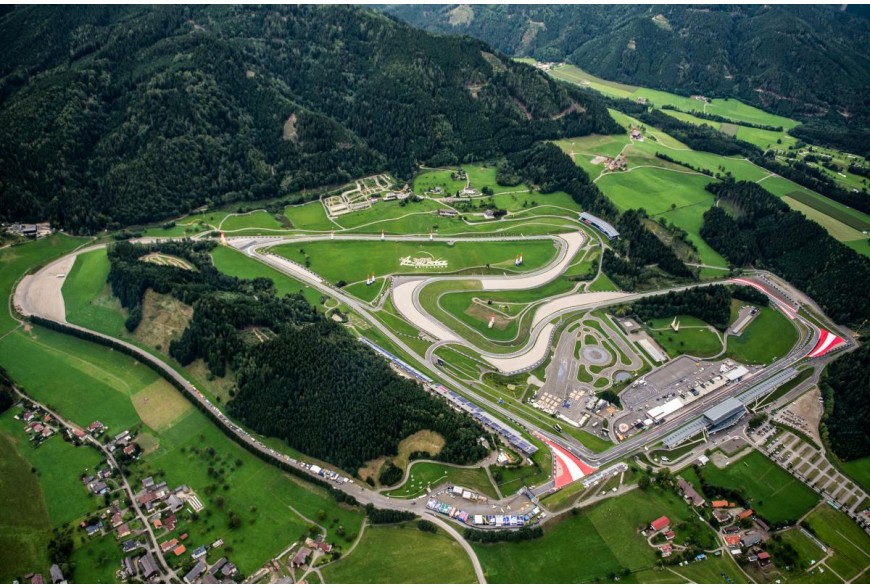 Horaires du Grand Prix Moto d Autriche