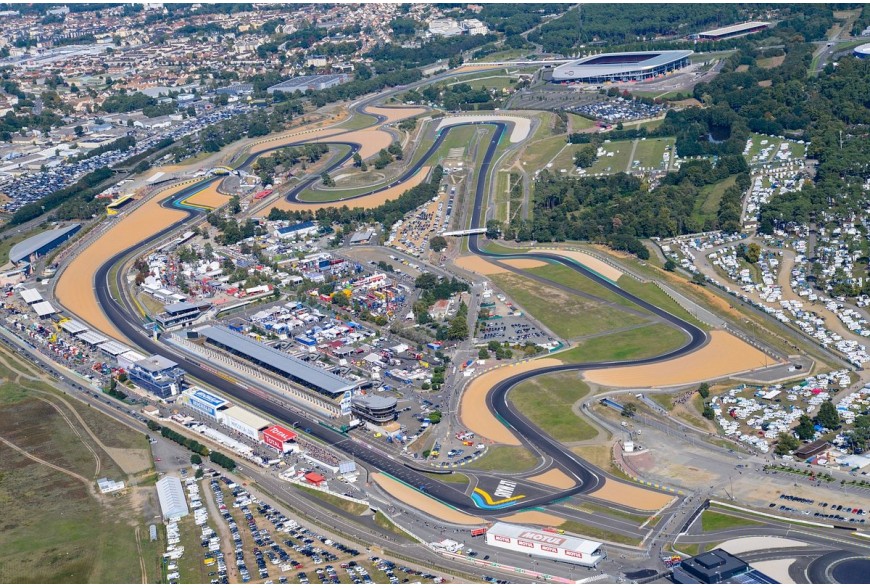 Horaires Grand Prix de France Moto