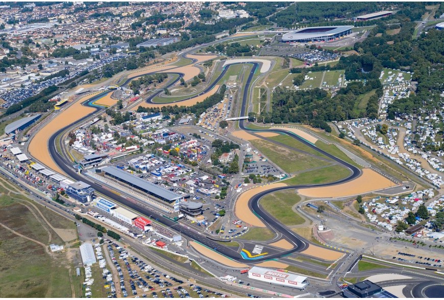 Horaires Grand Prix de France Moto