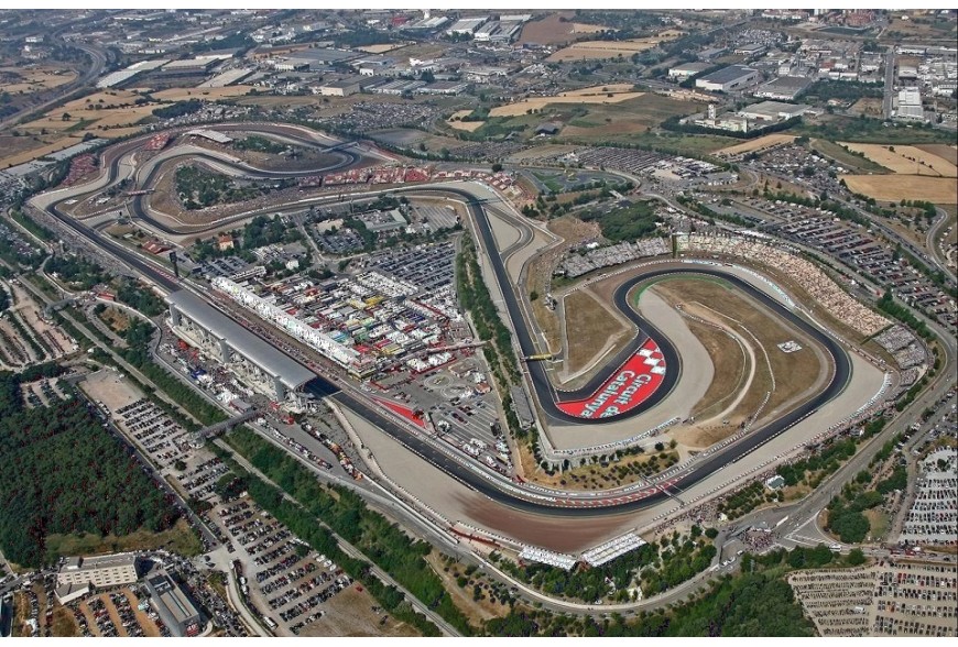 Horaires du Grand Prix Moto de Catalogne
