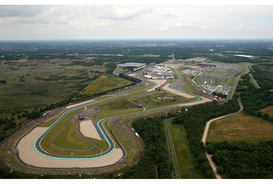 Horaires Grand Prix Moto des Pays-Bas
