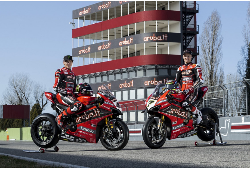 Présentation Team Ducati WSBK 2020