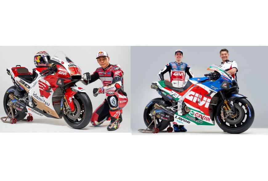 Présentation Team LCR MotoGP 2021