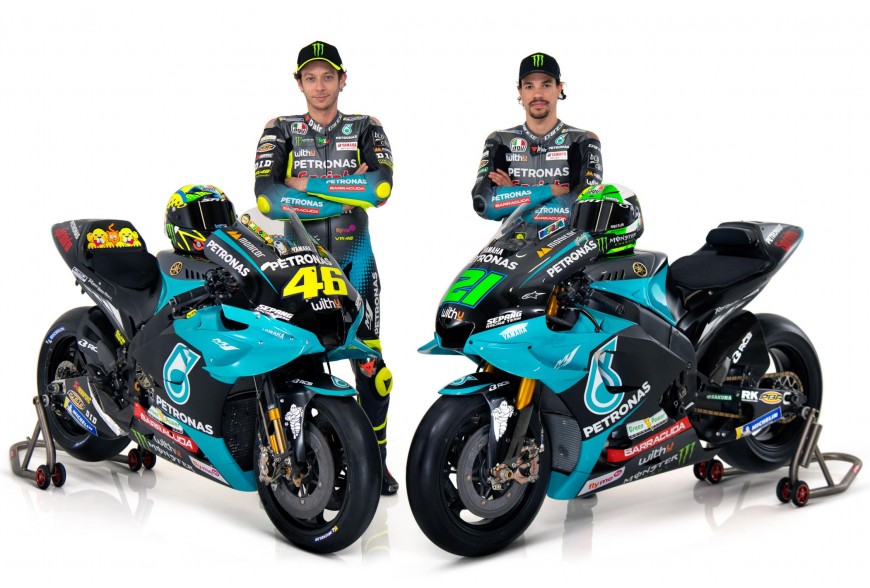 Présentation Team Yamaha Petronas MotoGP 2021